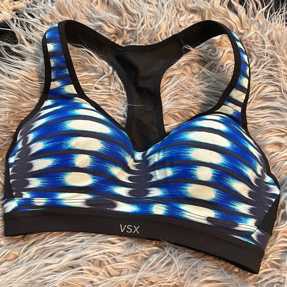 VSX Sport Victoria's Secret Structured Sports Bra 34DDD 34F